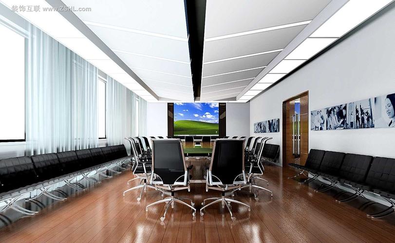 天津建筑装饰工程 办公空间设计与装修效果图展示